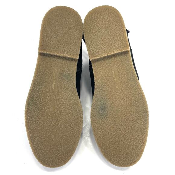 Comfortview Sienna Women Black Bootie Sz 9.5 Faux Suede Slip-Resistant AnkleBoot - Picture 8 of 15